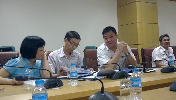 Cục Hàng không Việt Nam tổ chức kiểm tra công tác chuẩn bị chuyển đổi khai thác giai đoạn 2 dự án ATCC Hà Nội